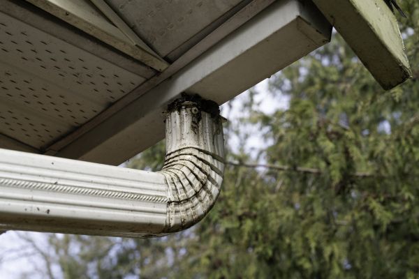 Downspout Cleaning in Loganville