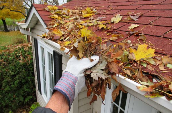 Rain Gutter Cleaning Service in Loganville