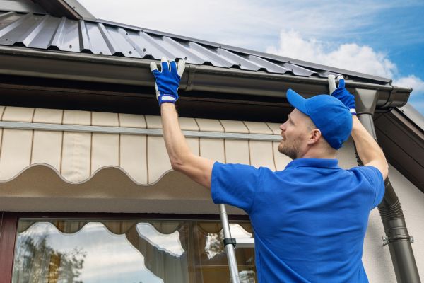 Rain Gutter Maintenance in Loganville